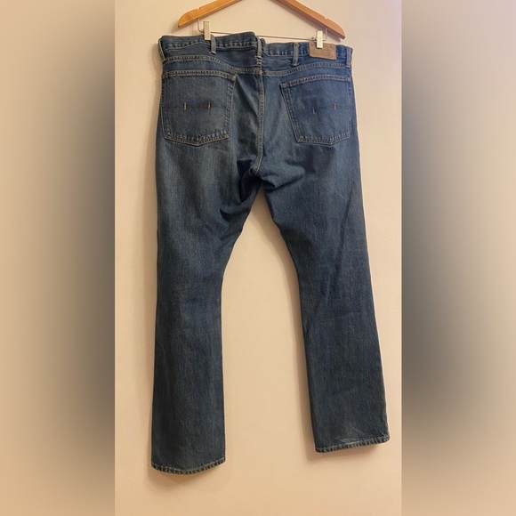 Ralph Lauren 40X32 Men’s Jeans Vintage 90’s - Picture 3 of 10